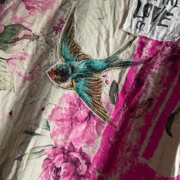 NWT - Magnolia Pearl Floral Etiene Kimono in Phlox Moon - JACKET 901 - Picture 5 of 9